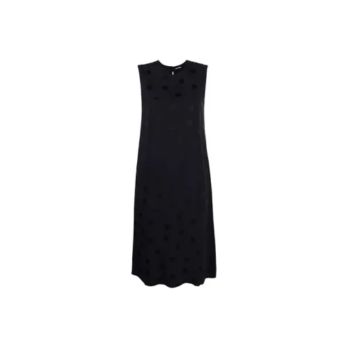 RAF SIMONS Sleeveless Dresses Women's Black