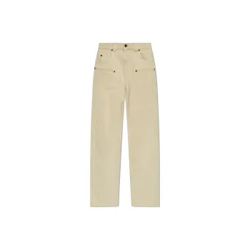 ISABEL MARANT ETOILE Beryl Panelled Jeans
