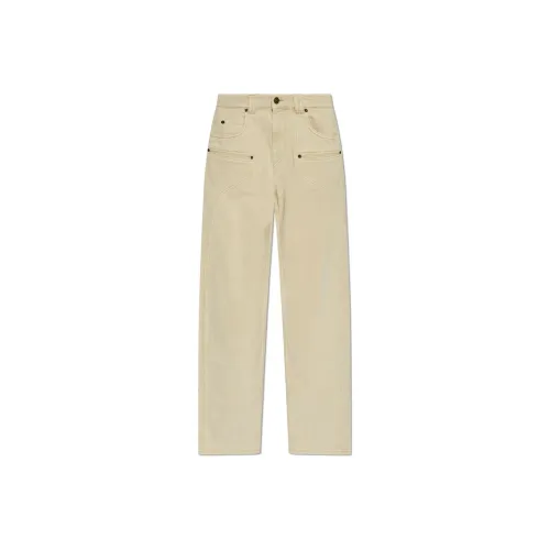 ISABEL MARANT ETOILE Beryl Panelled Jeans