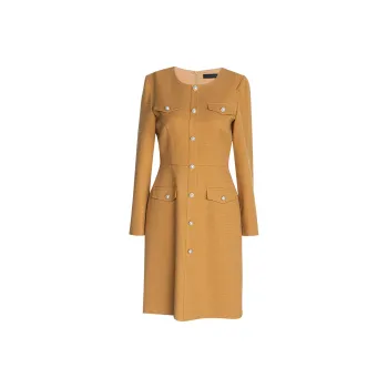ROEYSHOUSE Long-Sleeved Dresses Women's Ginger Yellow