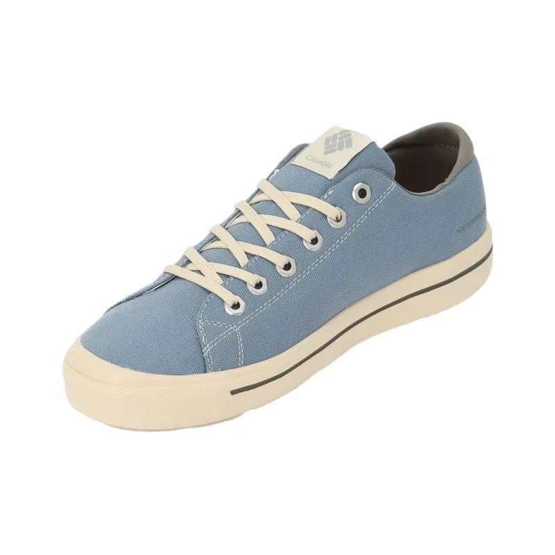 Columbia Low Top Skateboard Shoes Unisex Ripple Blue-3
