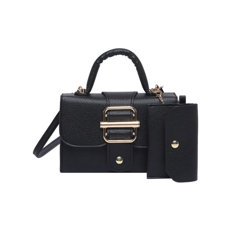 TOUTSEUL YOLO Pu One Shoulder Handbag Women's White/Black/Red/Pink/Brown-5