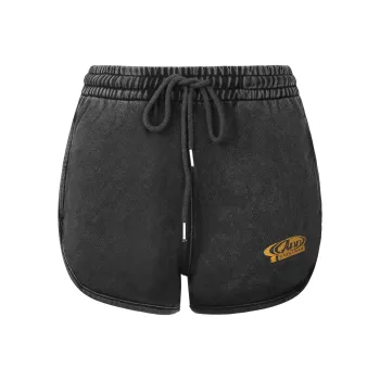 Ann Andelman Casual Shorts Women's Washed Gray
