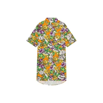 KENZO Short Sleeved Dresses Women's Orange