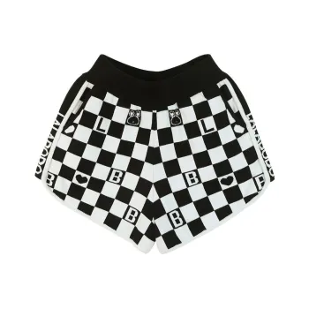 LALABOBO Casual Shorts Women's Black