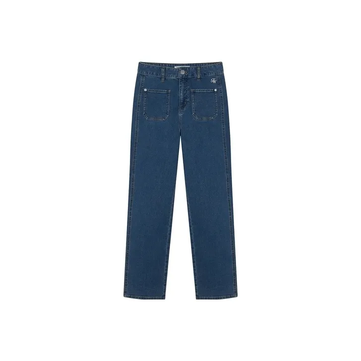 Teenie Weenie Jeans Women's Medium Blue-0