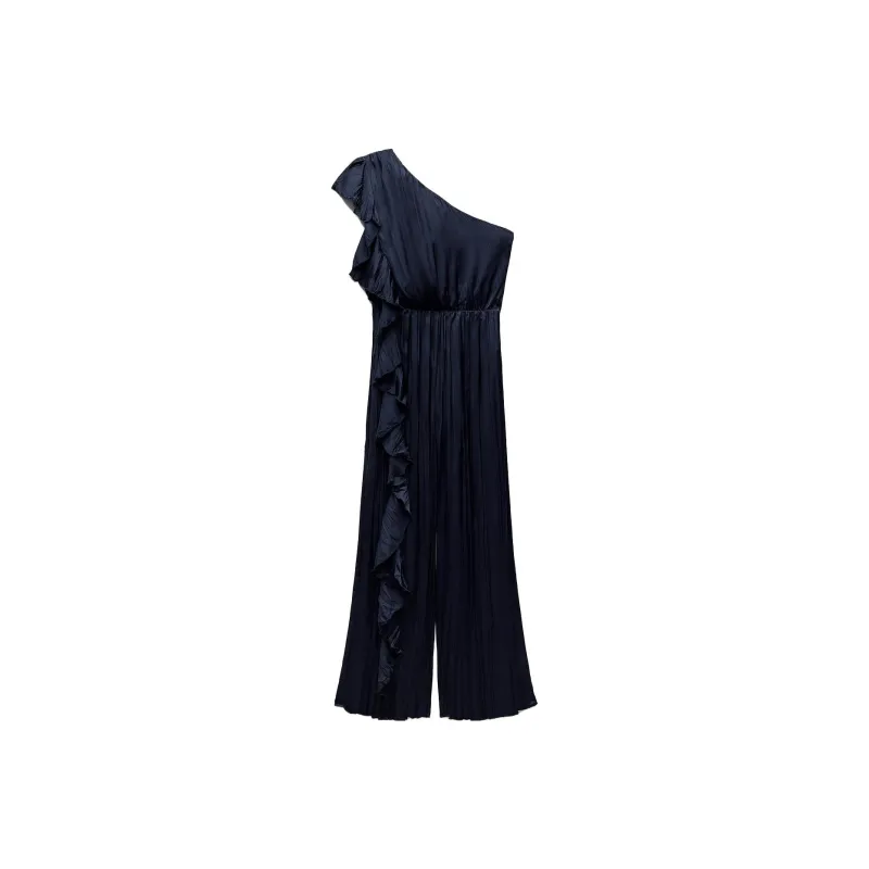 ZARA Jumpsuits Women's Sea Blue-0