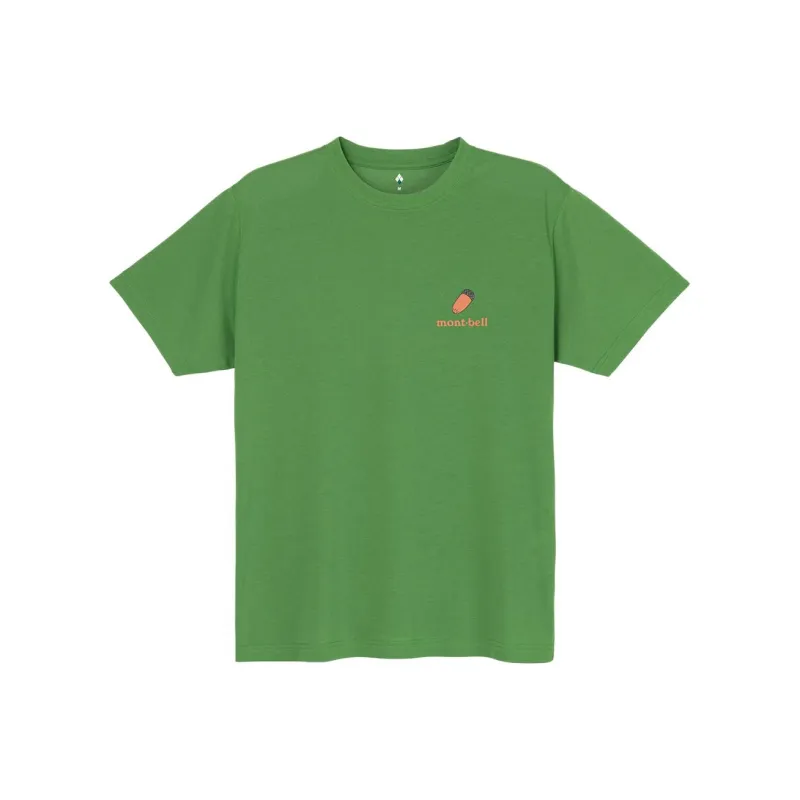 MONTBELL SS25 T-Shirt Unisex Light Gray-6
