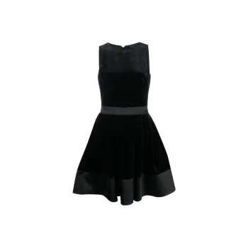 EMPORIO ARMANI Sleeveless Dresses Women's Black