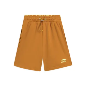 LiNing China Li Ning Casual Shorts Women's Brown