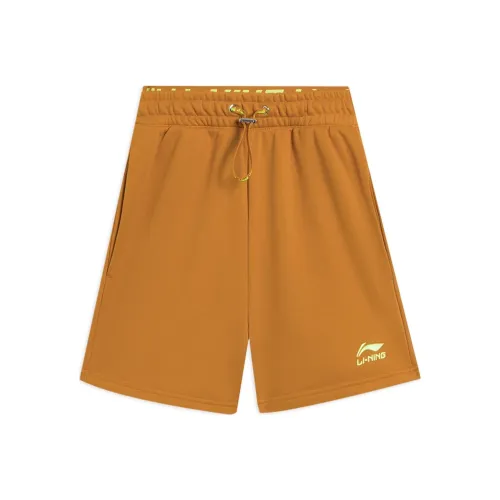 LiNing China Li Ning Casual Shorts Women's Brown