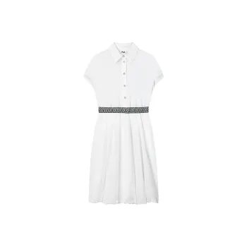 FILA SS24 Short Sleeved Dresses Women's Early Snow