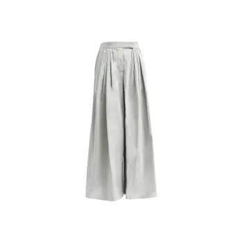 J.DE LUMIERE Casual Pants Women's Light Gray