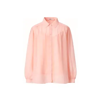 UNIQLO C Collection SS24 Shirt Matching Set Women's Pink