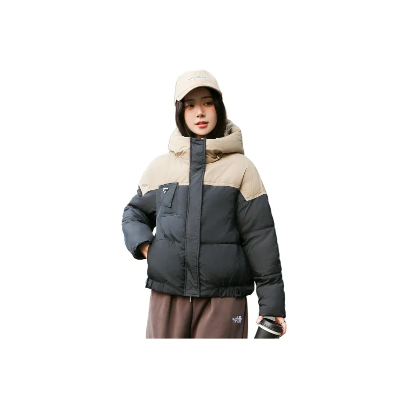 Emodues Puffer Jacket Women's Black-0