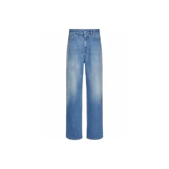 Valentino SS22 Jeans Women's Blue