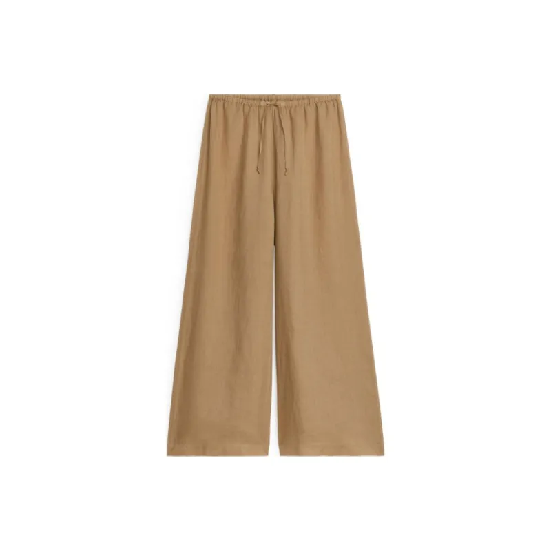 ARKET Casual Pants Women's Beige-0