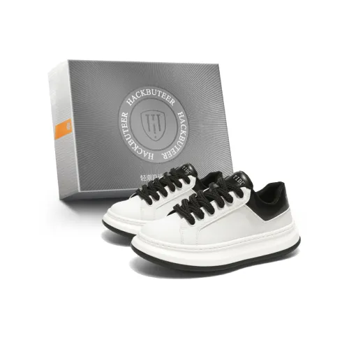 HACKBUTEER Low Top Casual Shoes Men's Box Included