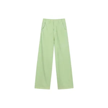 FORNI x YOYO Casual Pants Women's Clear River Green