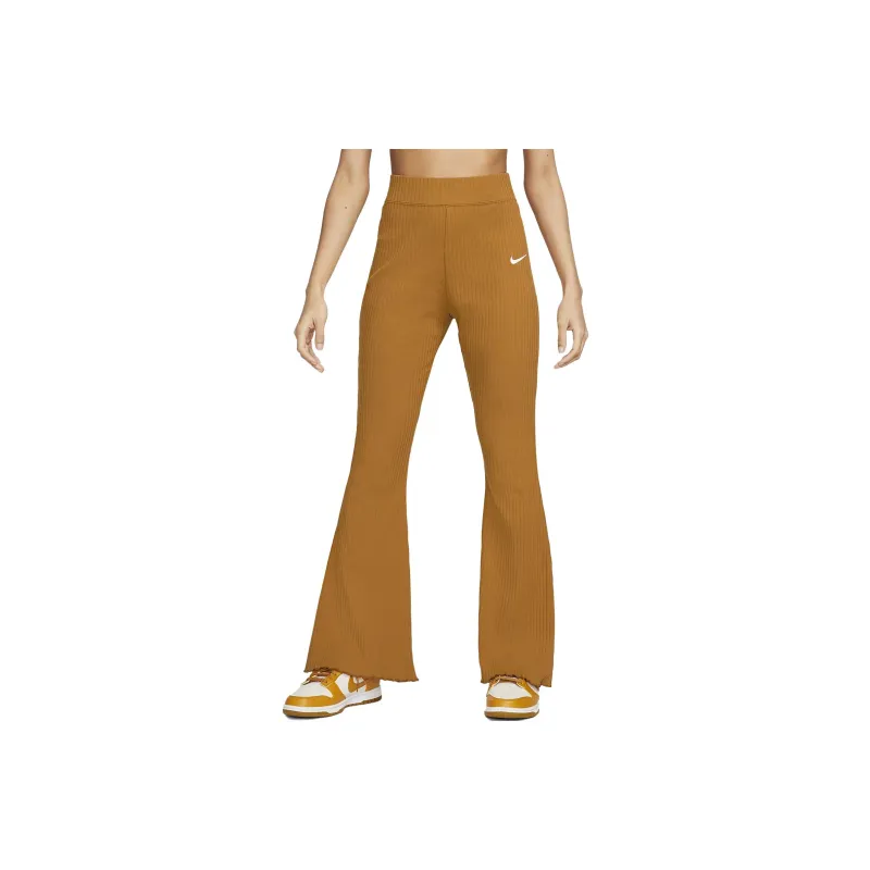 Nike Knitted Sweatpants Women's Desert Ochre-0