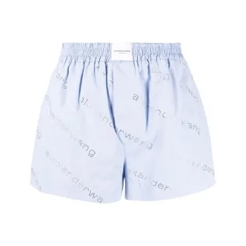 Alexander Wang Casual Shorts Women's Blue