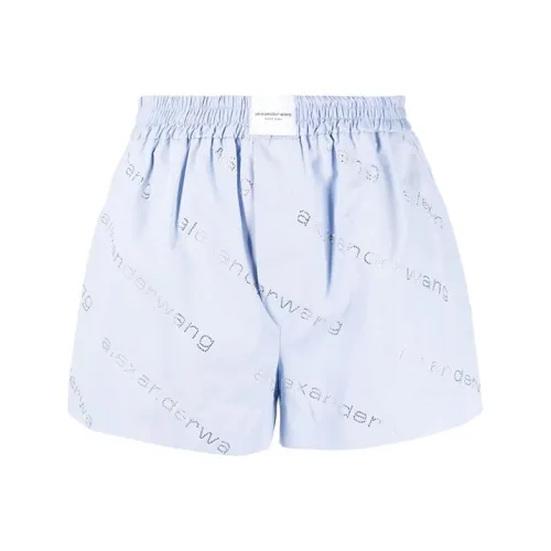 Alexander Wang Casual Shorts Women's Blue
