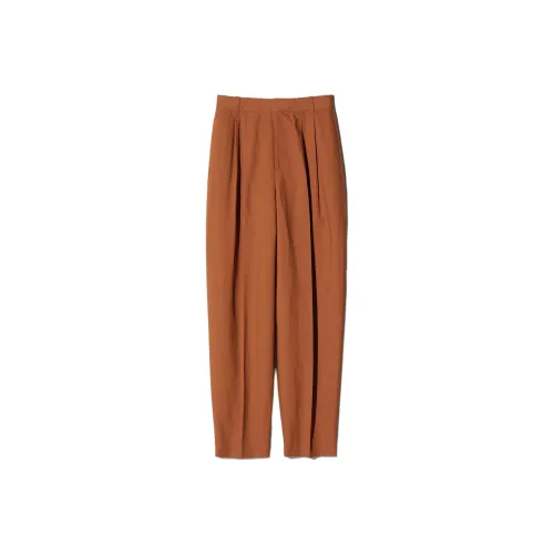 UNIQLO Comptoir Des Cotonniers Collaboration Casual Pants Women's Orange