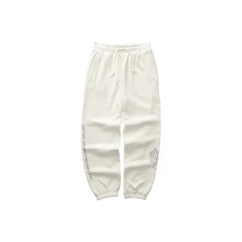 Skechers Knitted Sweatpants Women's Marshmallow White/0074
