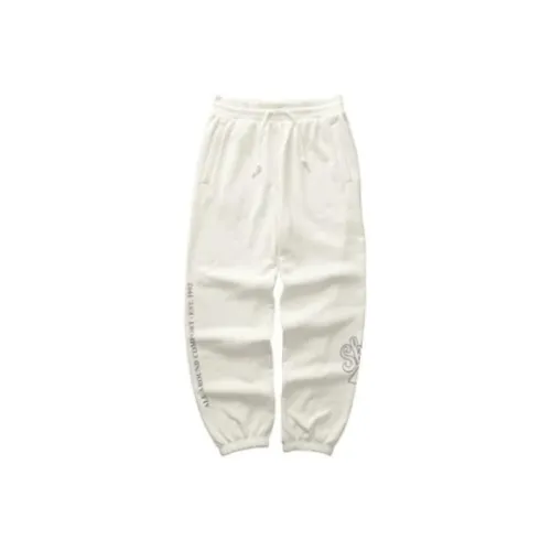 Skechers Knitted Sweatpants Women's Marshmallow White/0074