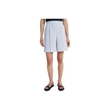 THEORY Casual Shorts Women's Sky Blue