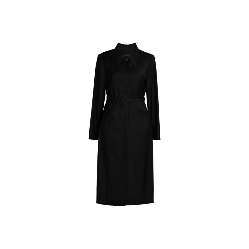 ROEYSHOUSE Long Sleeved Dresses Women's Dark Gray-2