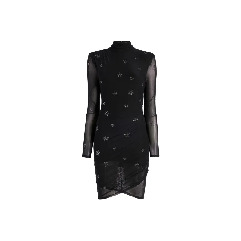 Cinq A Sept Marlene Star print Mini Dress-0