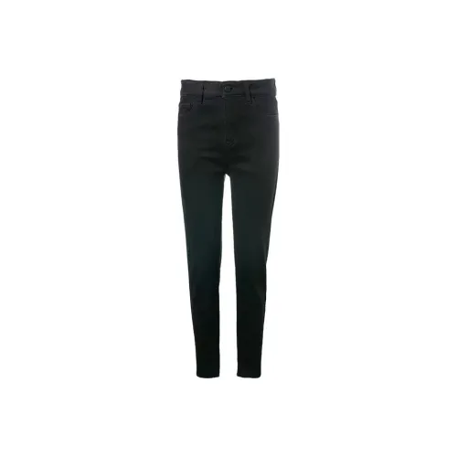 LOFT SHINE FW22 Straight Jeans Women's Black