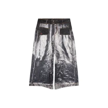 DIESEL Denim Long Skirt Women's