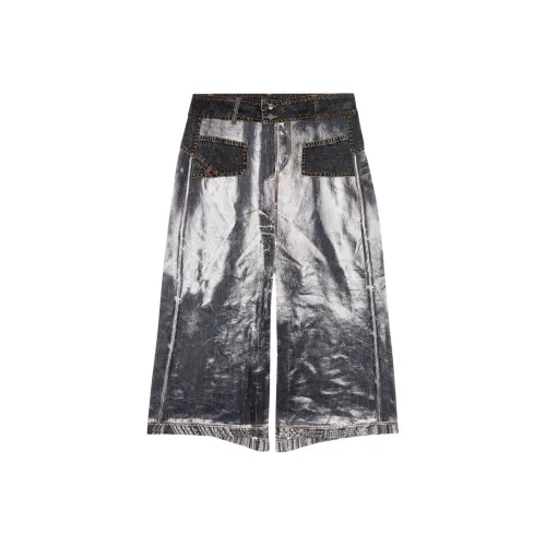 DIESEL Denim Long Skirt Women's