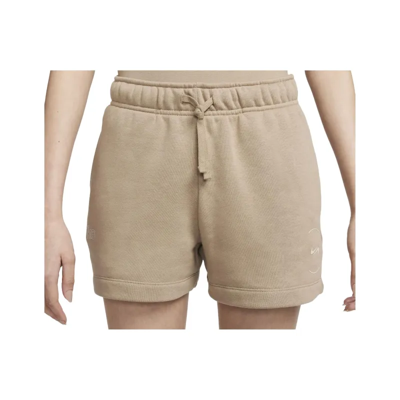 Nike Casual Shorts Women's Khaki-0