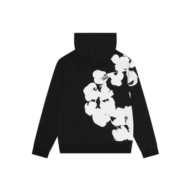 Denim Tears Big Cotton Wreath Hoodie-1