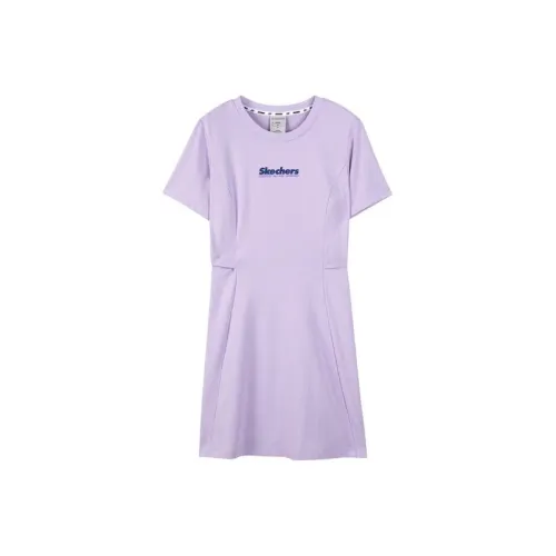 Skechers Colorful Short Sleeved Dresses Women's