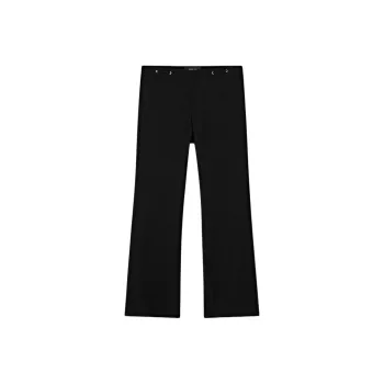 Massimo Dutti Casual Pants Women's Black