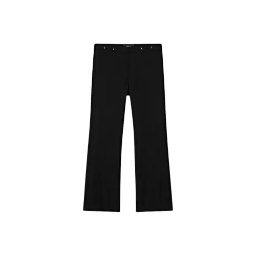 Massimo Dutti Casual Pants Women's Black