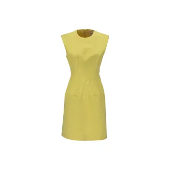 SportMa Sleeveless Dress Women's Yellow