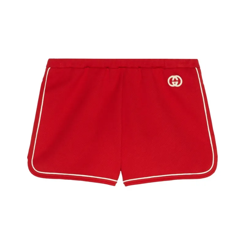 GUCCI SS21 Casual Shorts Women's Red-0