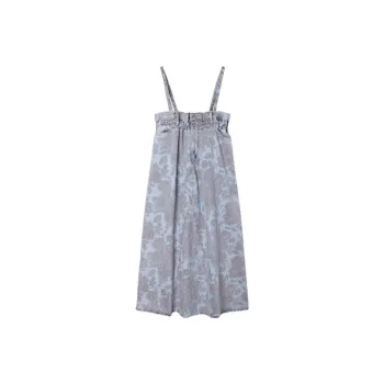 Ganni X Levis Slip Dresses Women's Light Denim
