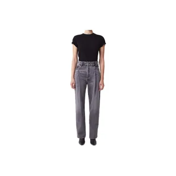AGOLDE Jeans Women's Dark Gray