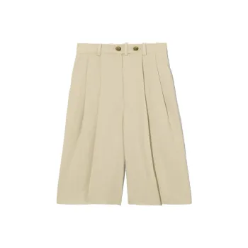 COS Casual Shorts Women's Light Beige