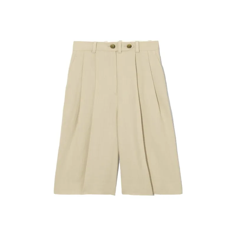 COS Casual Shorts Women's Light Beige-0