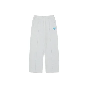 NERDY SS24 Knitted Sweatpants Women's Cool White