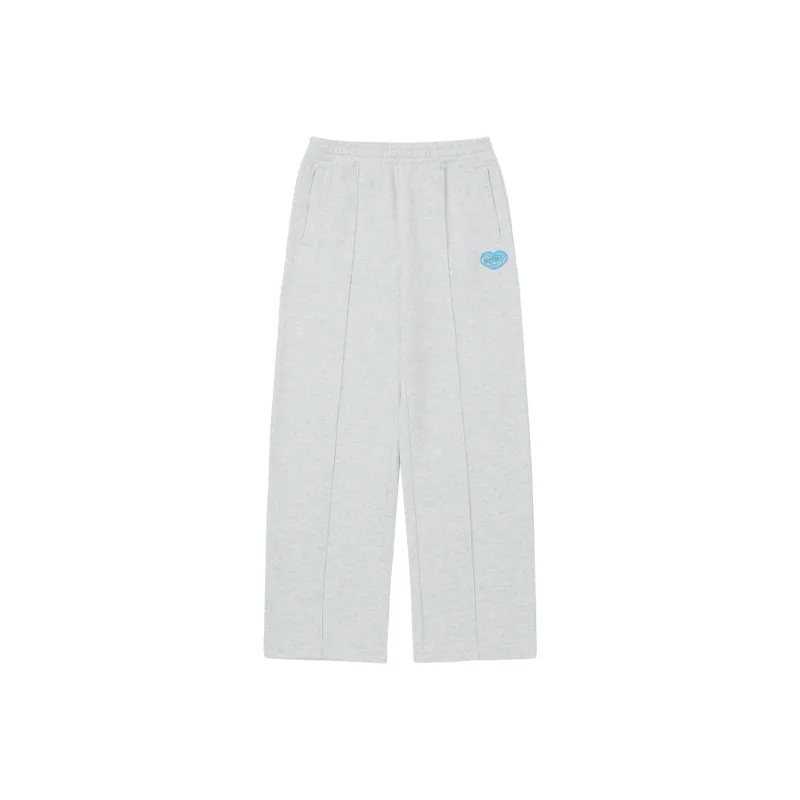 NERDY SS24 Knitted Sweatpants Women's Cool White-0
