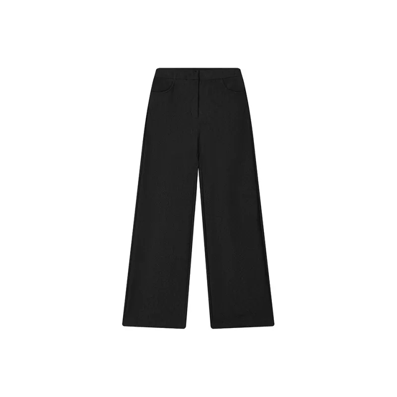 FILA EMERALD Casual Pants Women's Jet Black-0