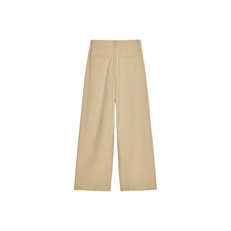 ZARA Casual Pants Women's Medium Camel-1